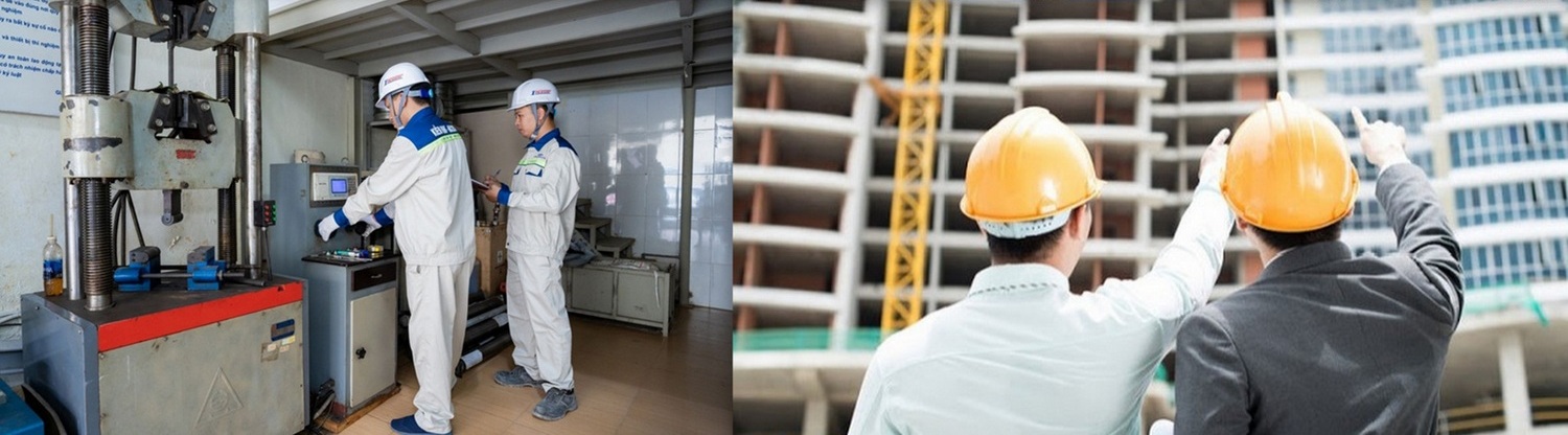 Công tác thí nghiệm